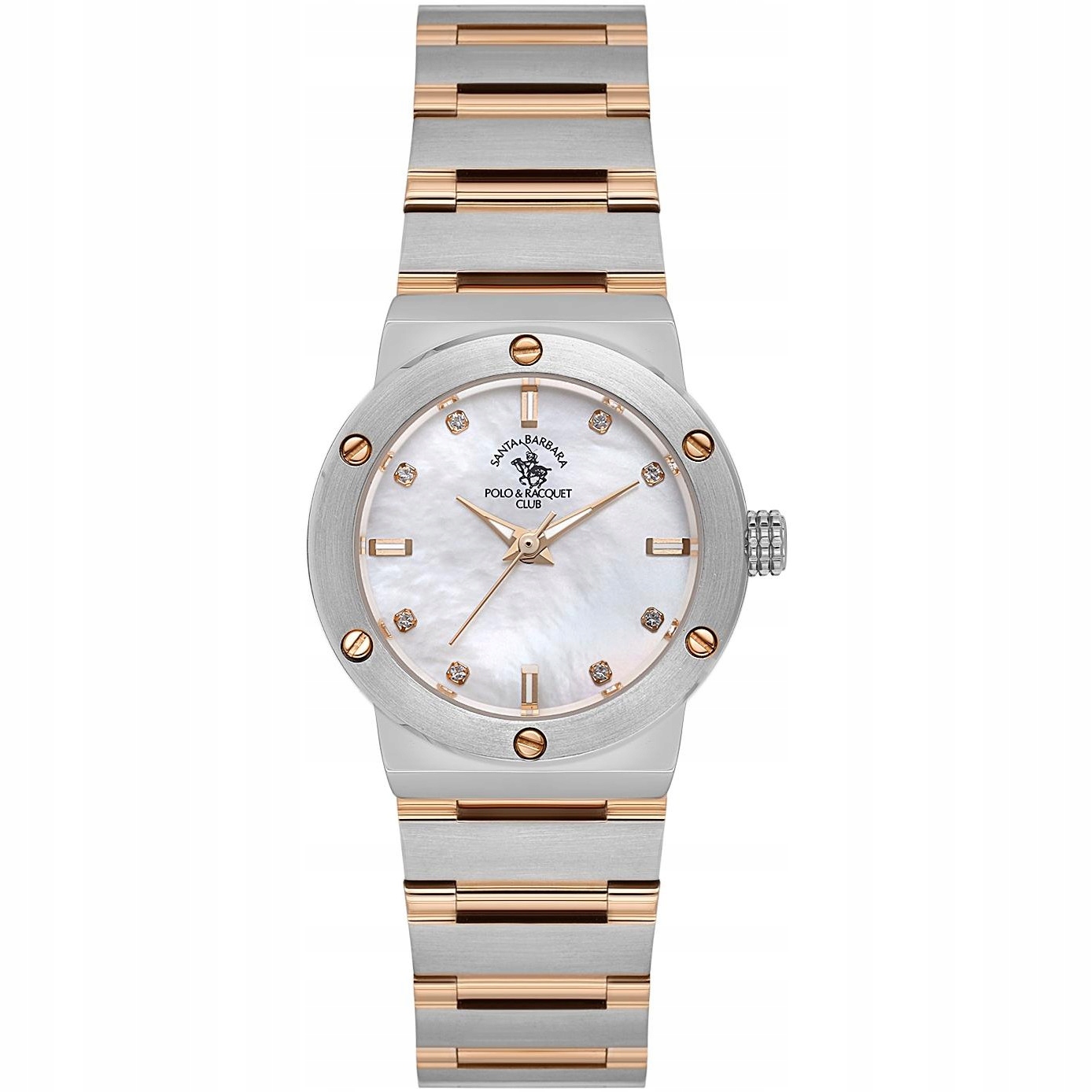 Dámské hodinky Santa Barbara Rocket Polo Club SB.1.10664-5 stříbrné