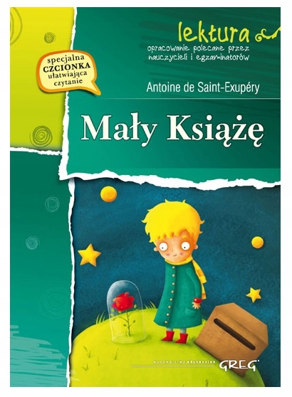 

Mały Książę z opracowaniem. Lektura. Greg