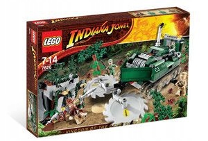 LEGO Indiana Jones 7626 Jungle Cutter