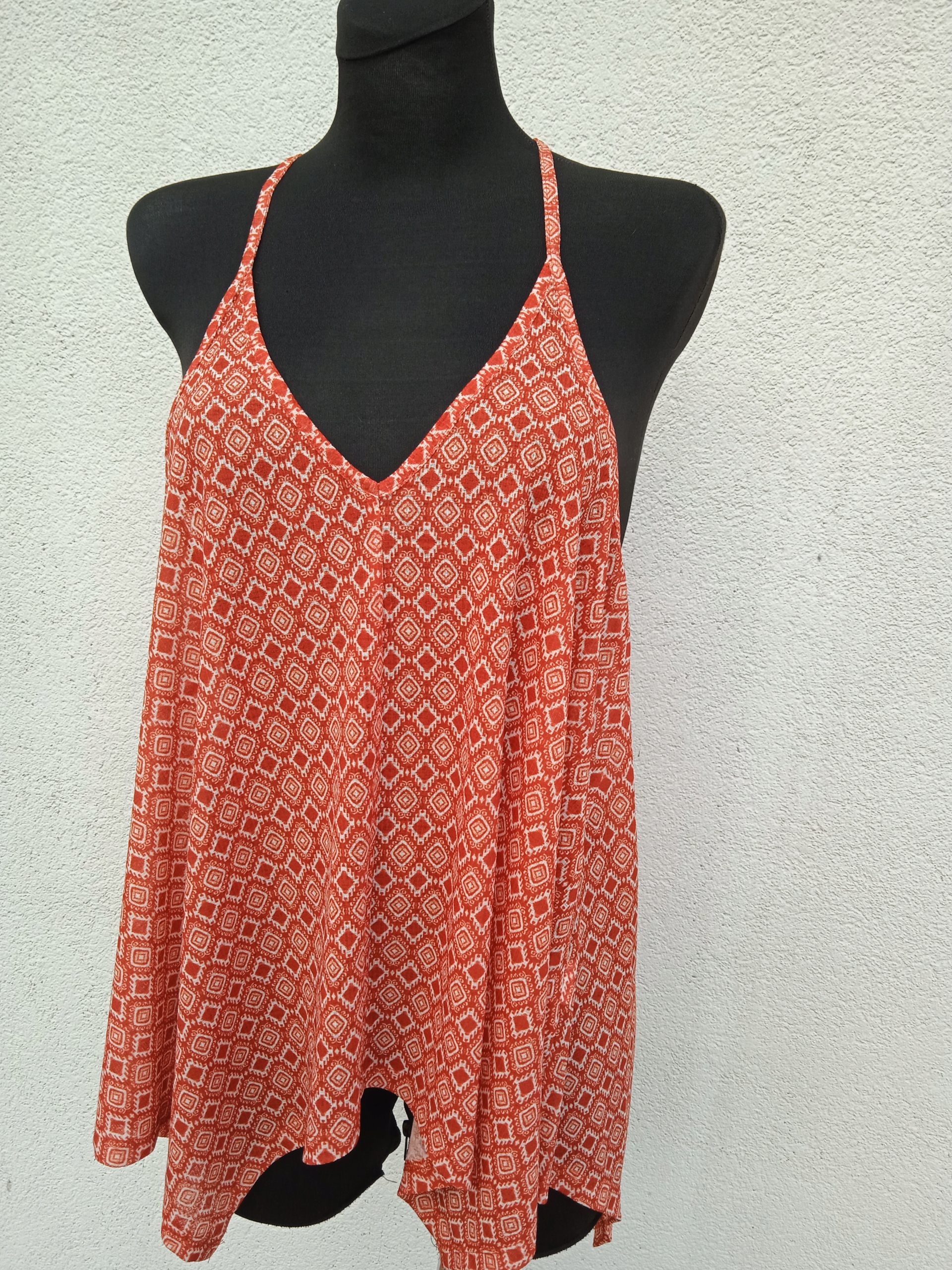 44 ATMOSPHERE TOP KOSZULKA NA RAMIĄCZKACH