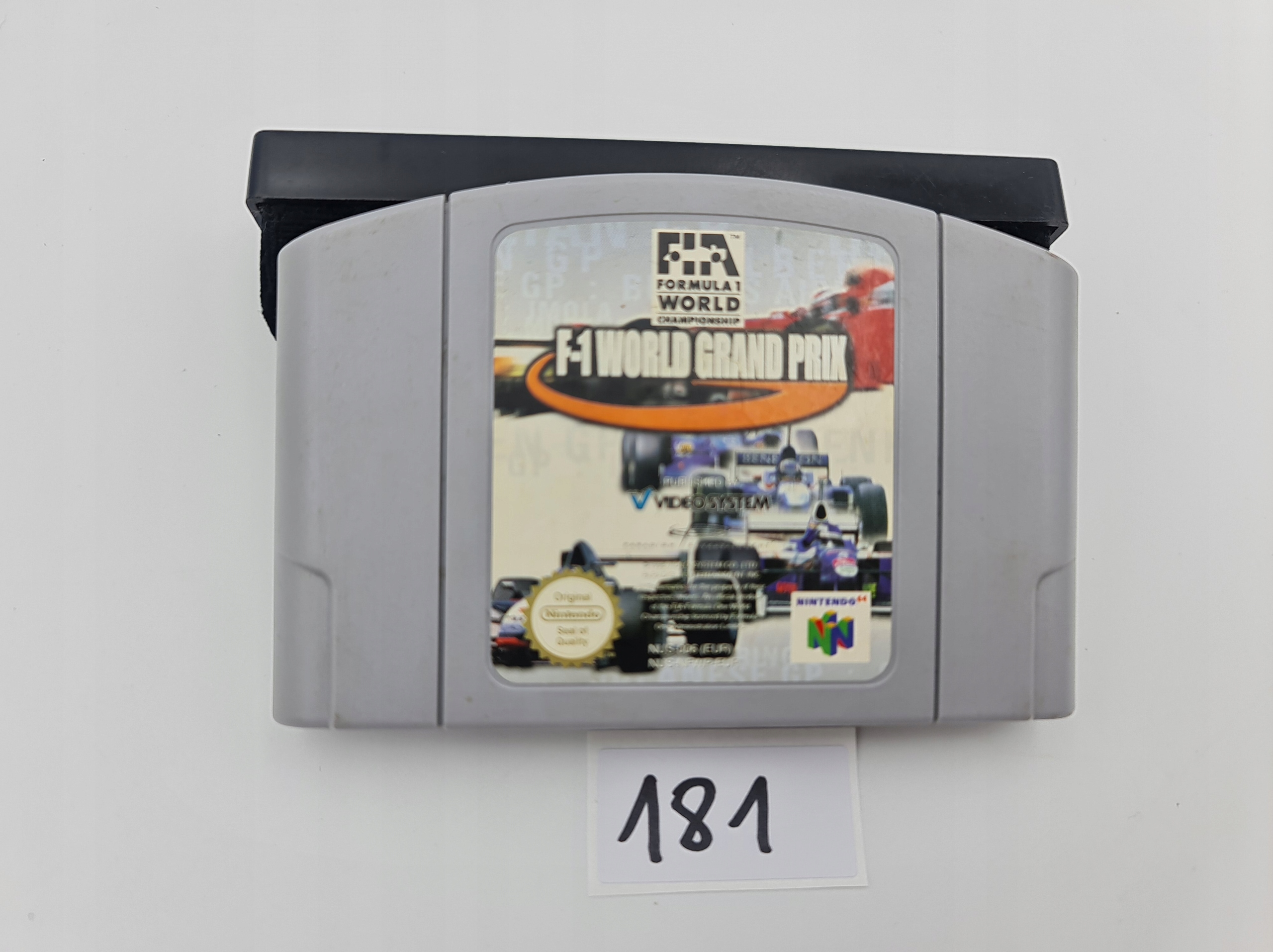 NINTENDO 64 F-1 WORLD GRAND PRIX