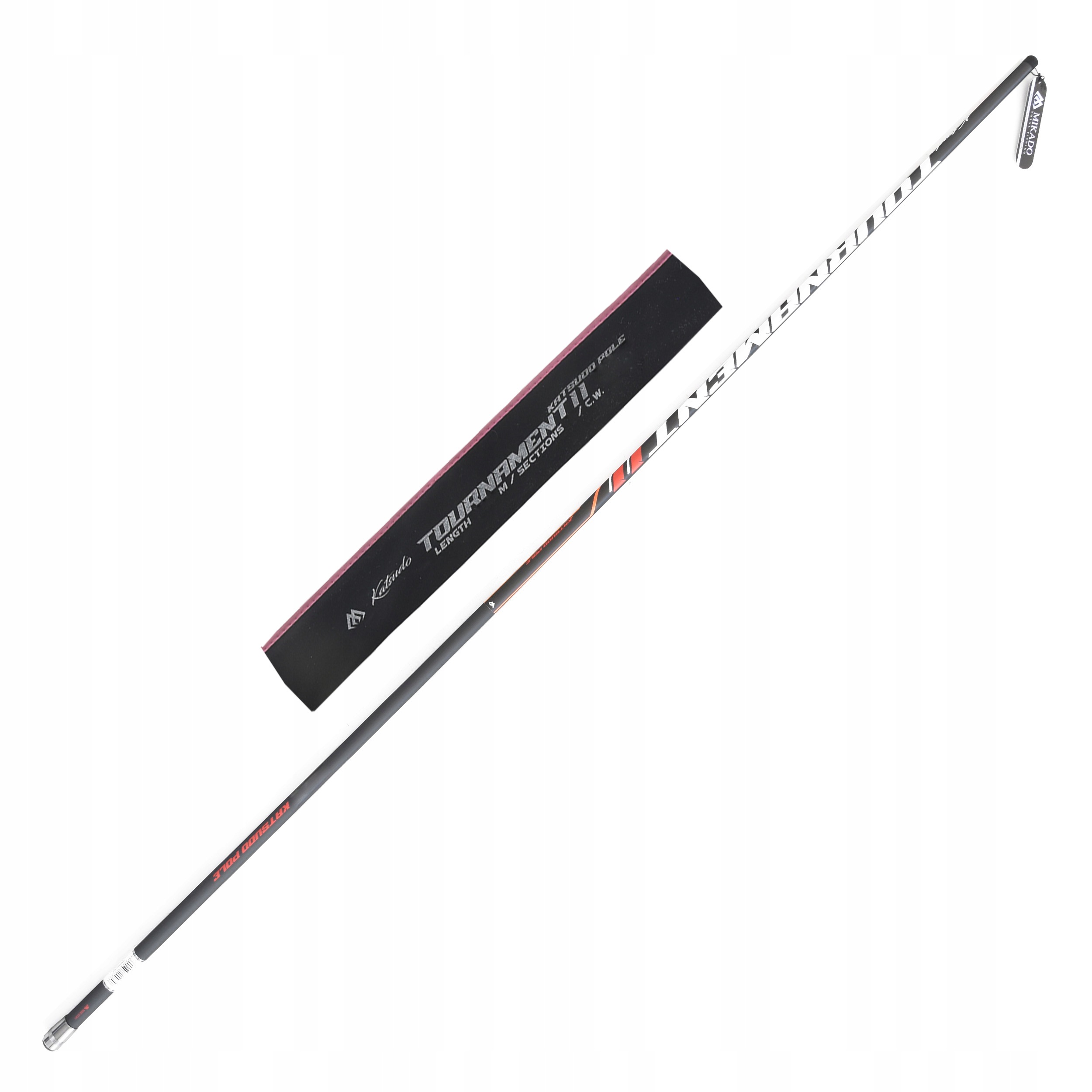 Wędka bat bezprzelotkowa Mikado Katsudo Tournament Pole 2 7.00m