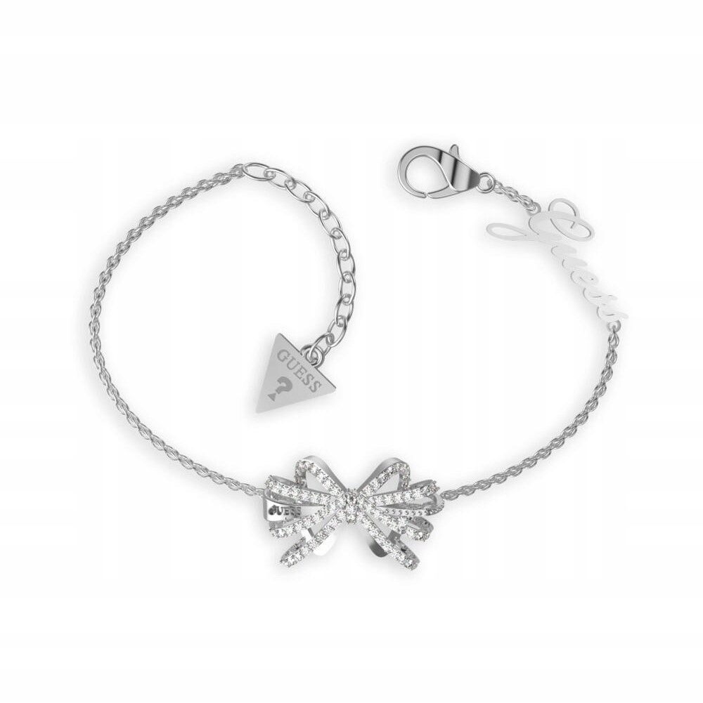 Dámský náramek Mašlička JUBB01327JWRHS Guess