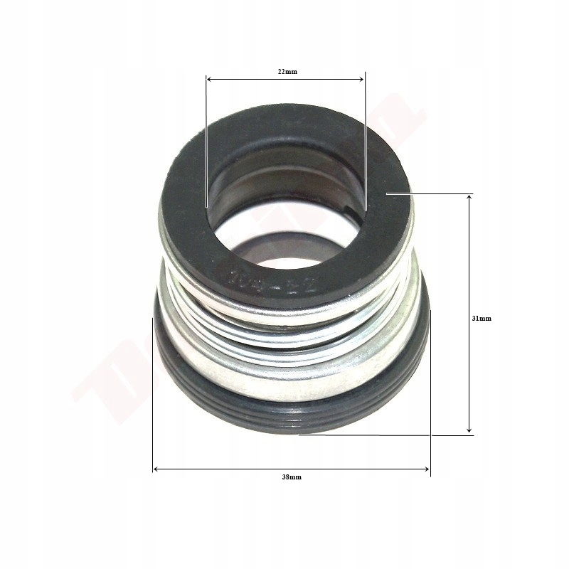 

Uszczelniacz Pompy Wody 22mm 104-22