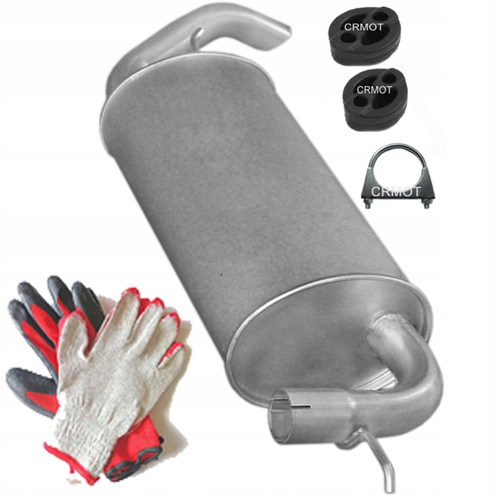 LAND ROVER FREELANDER 1.8 16V Tłumik końcowy