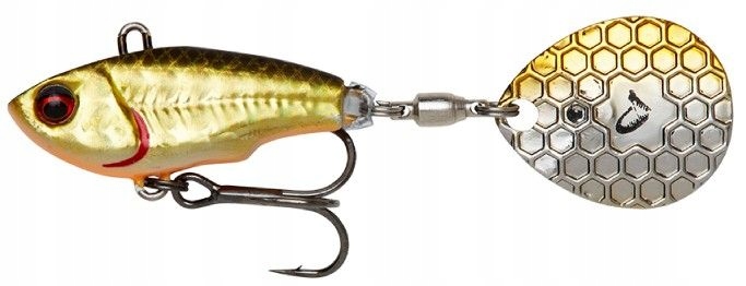 Przynęta Savage Gear Fat Tail Spin Nl 5,5cm 6,5g Długość (cm): 5.5, Waga (g