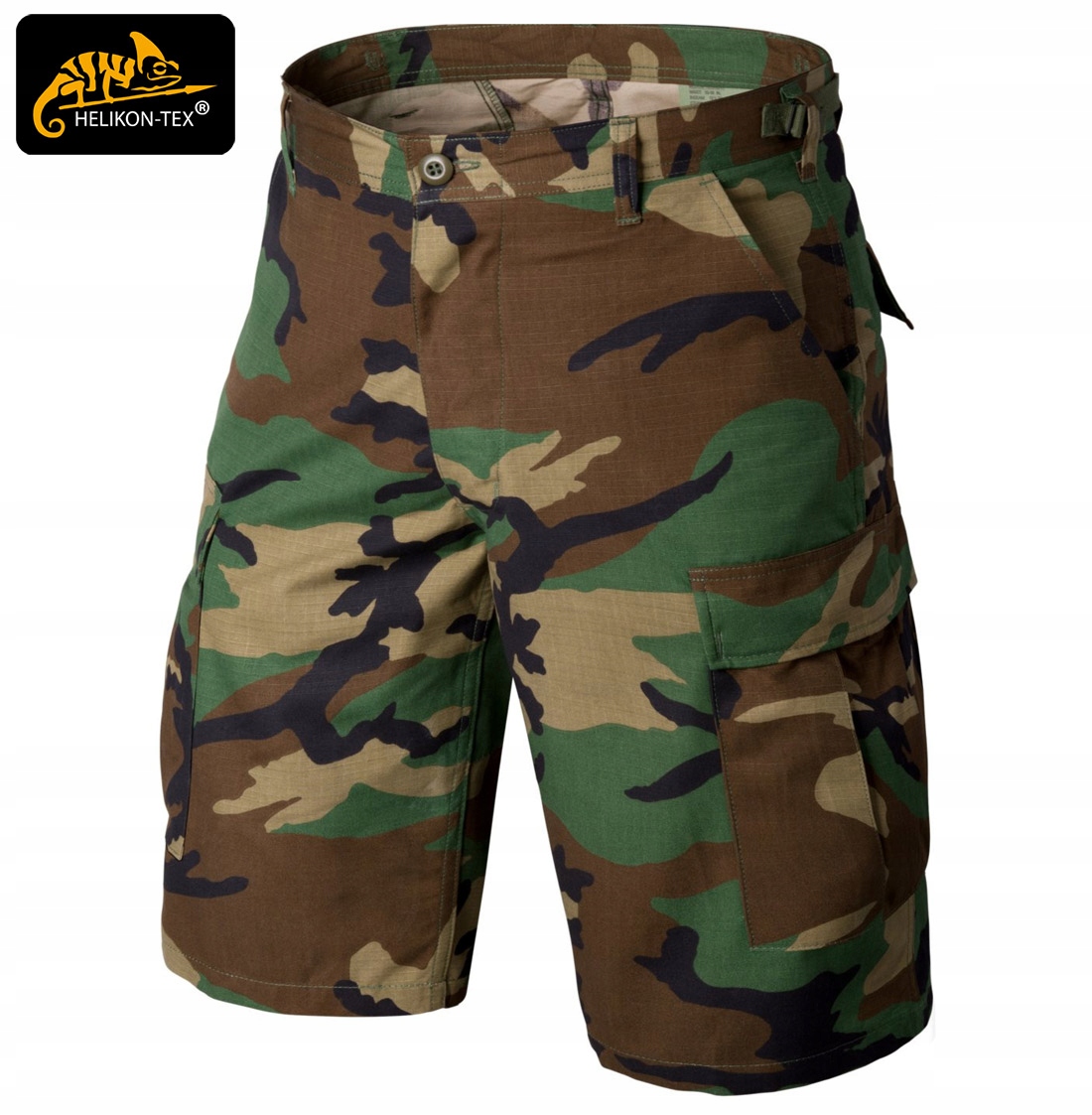 KRÓTKIE SPODENKI MESKIE BÓJOWKI BDU HELIKON WOODLA Kod producenta SP-BDK-PR-03-B05