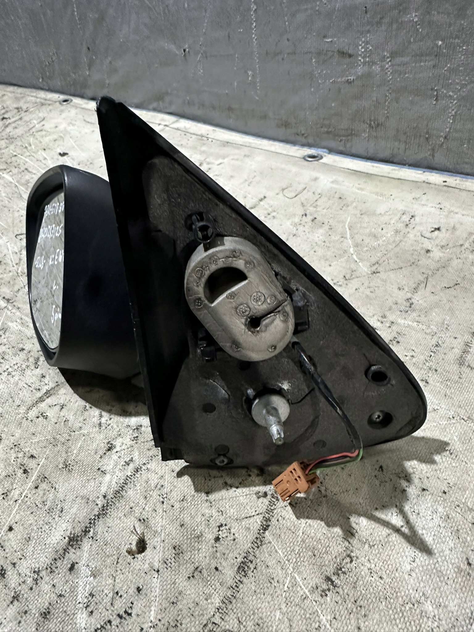 mirror left PEUGEOT 301 5PIN EWP