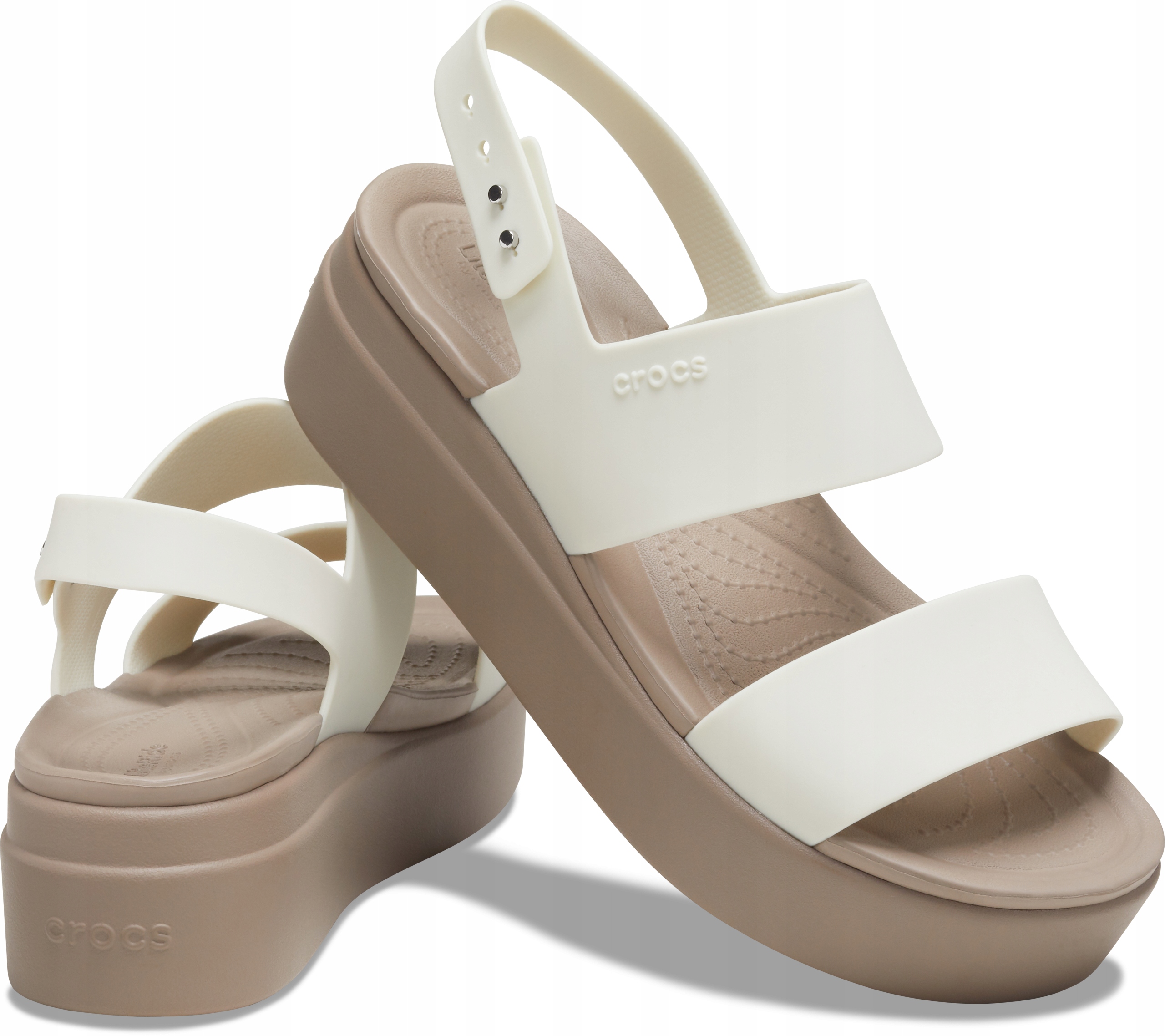 

Sandały Damskie Crocs Brooklyn Na Koturnie 39,5