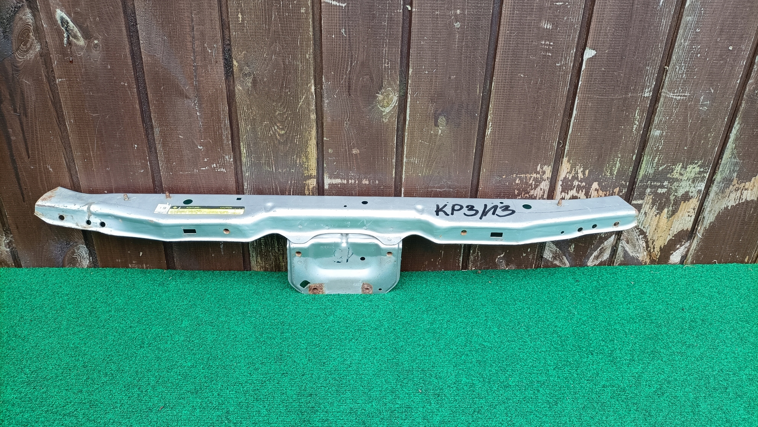 tension belt upper sider NISSAN KP3/13
