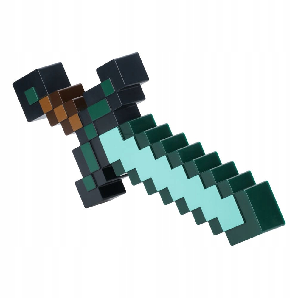 Minecraft Leuchte Diamantschwert 40 cm