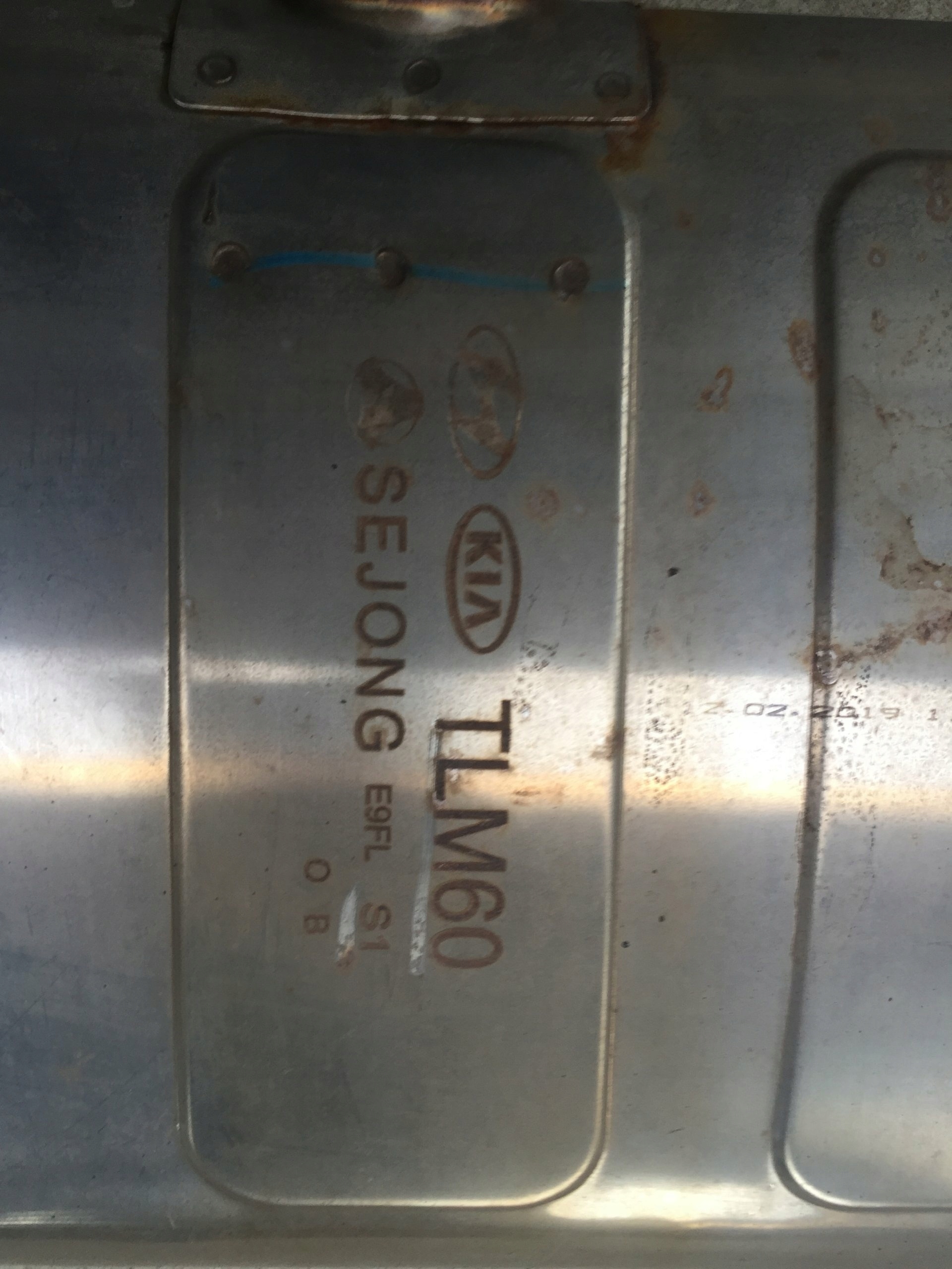 HYUNDAI TUCSON III 2019 1.6 GDI WYDECH TŁUMIK RURA Typ samochodu Samochody osobowe