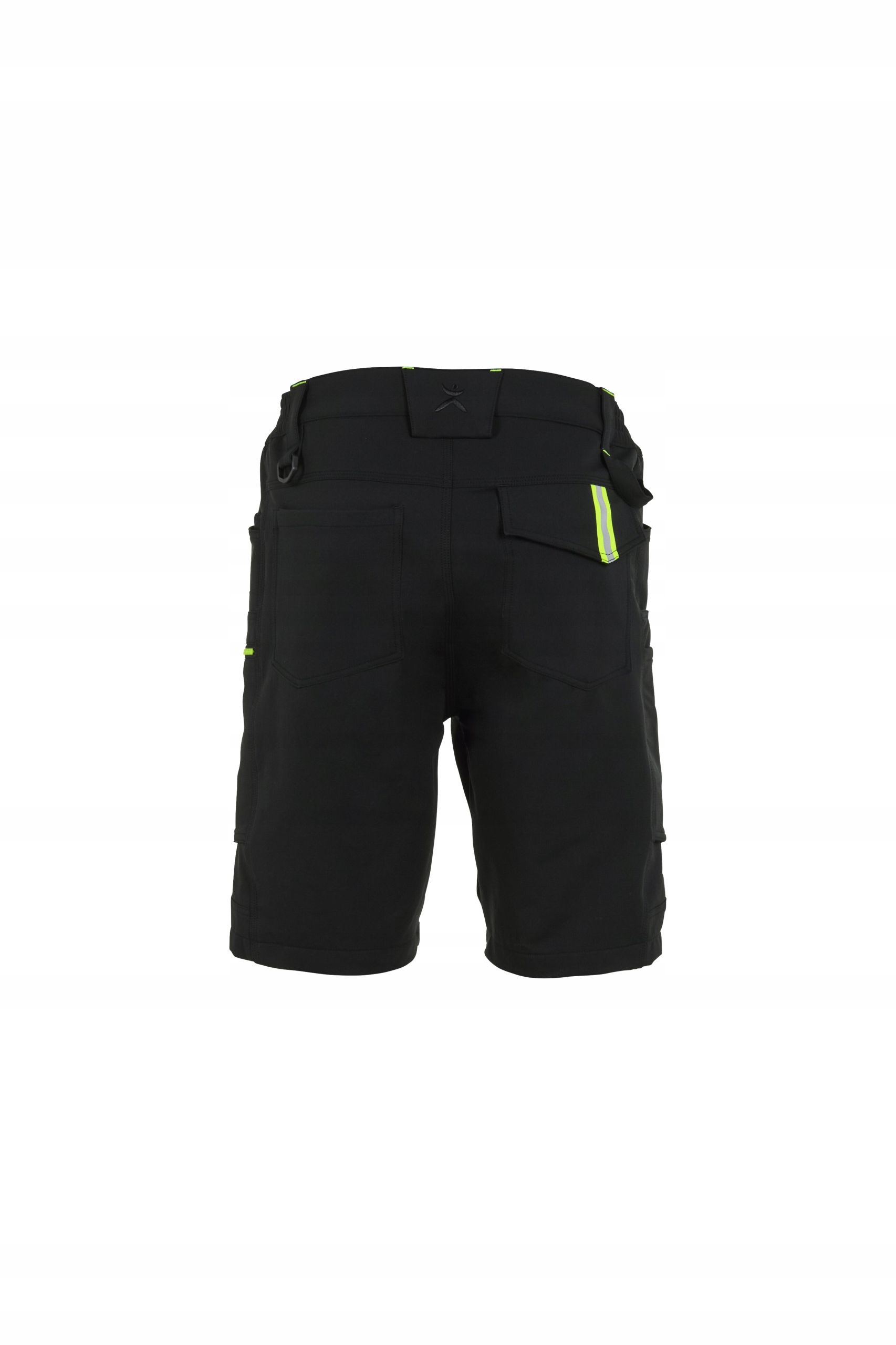 Planam rECOline šortky černé M 6730