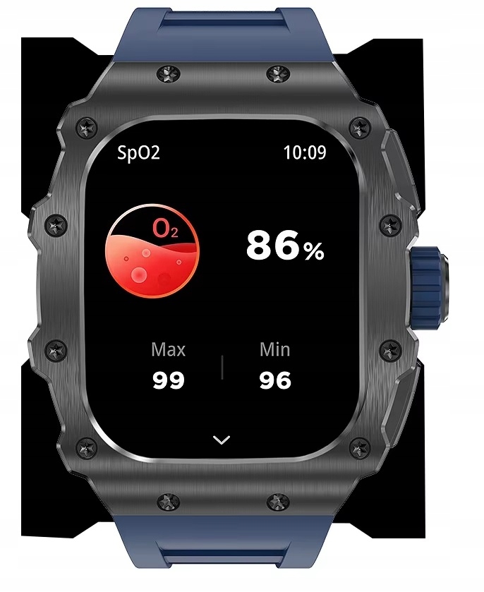 Watch Smartwatch AK65 2025 MENU PL talk Wireless charging support no