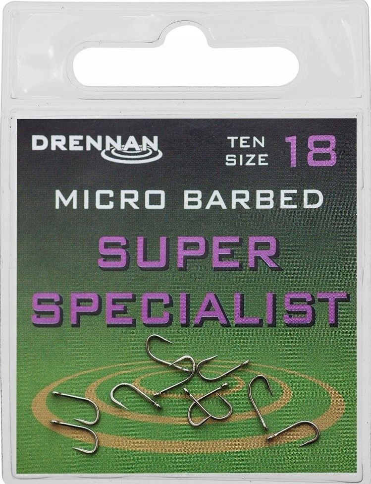 Haczyki Drennan Specialist Roz. 8 10sz