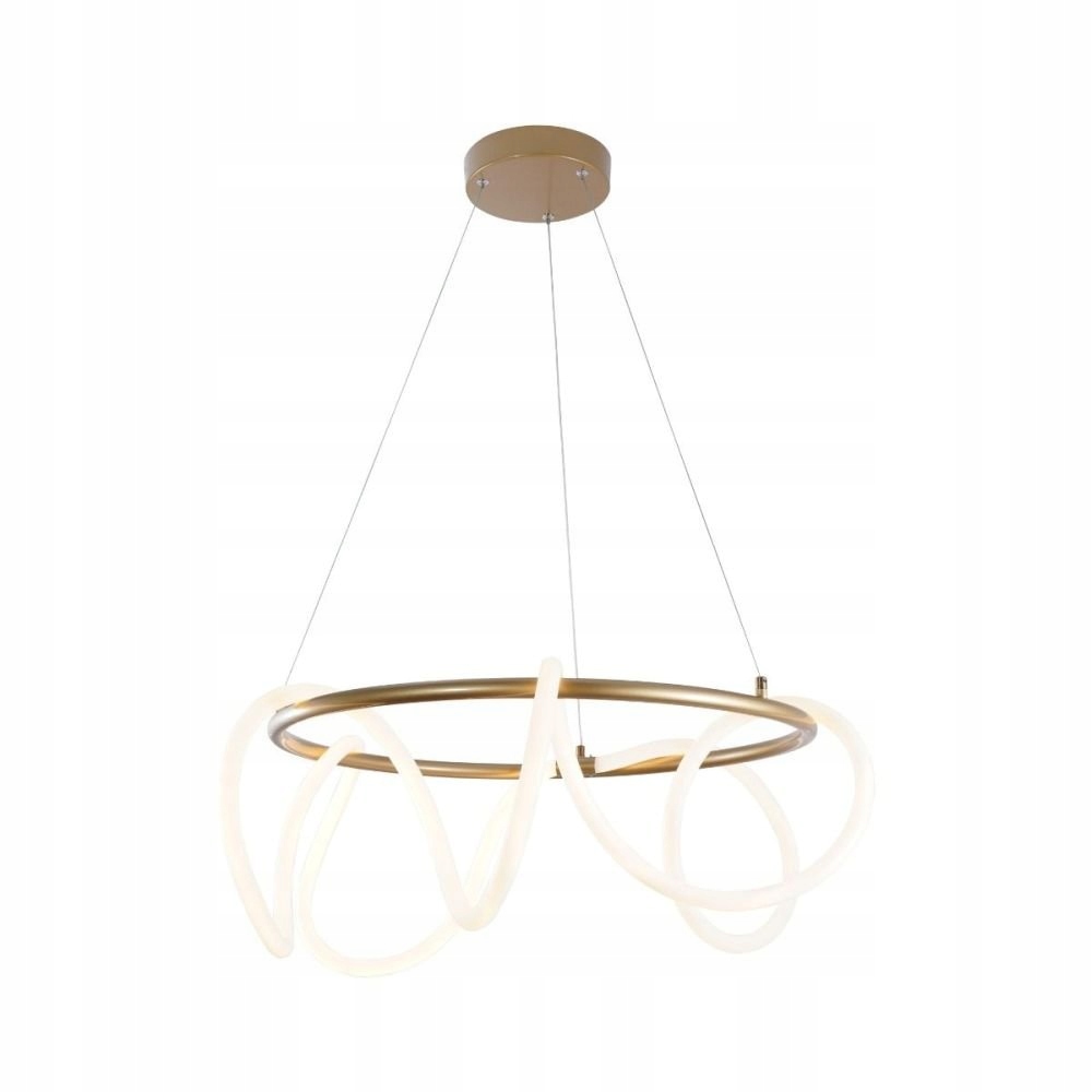 Led závesná lampa 58W Balbo 20006PL-GD Zuma Line