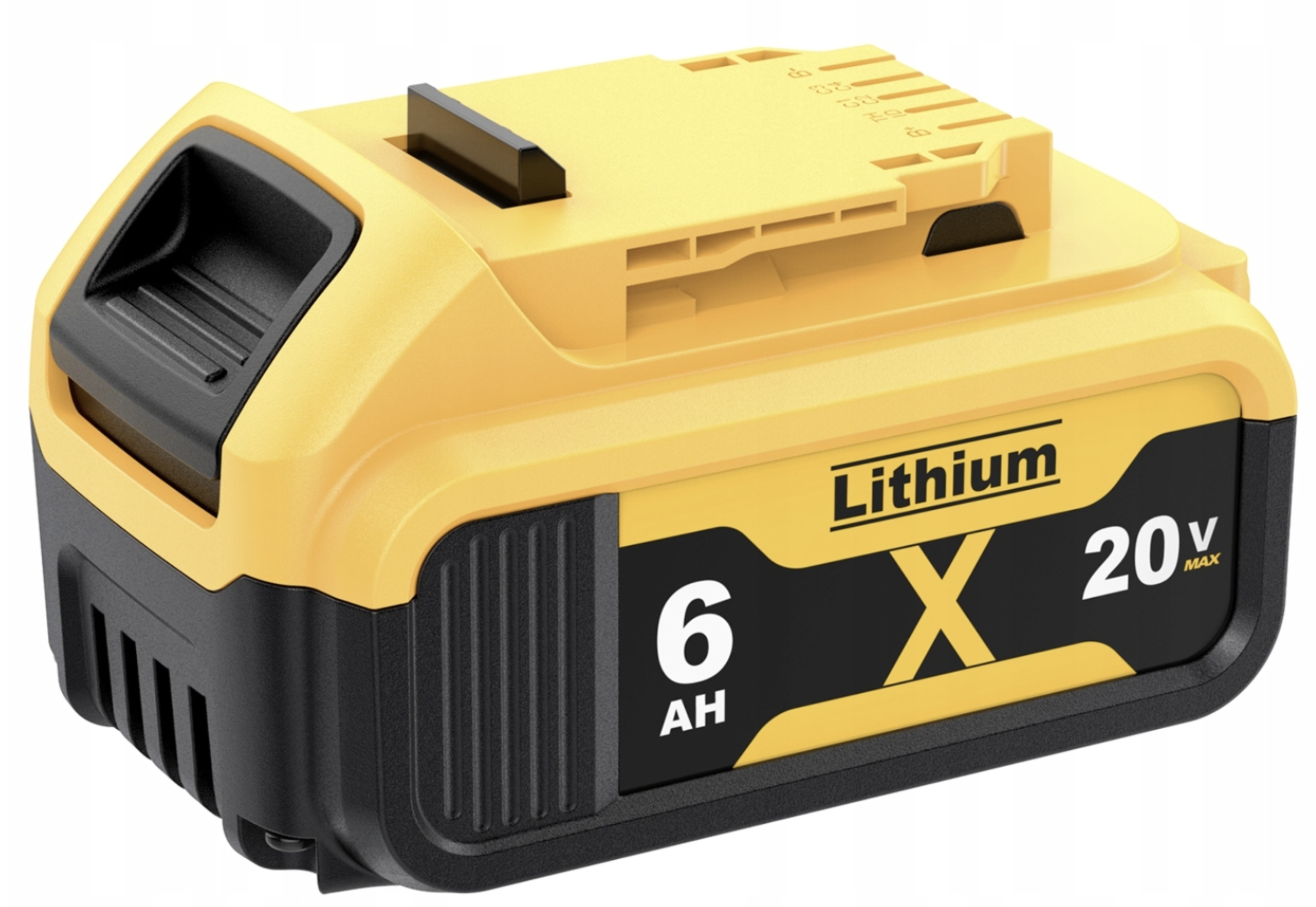 Akumulator Zamiennik Do DeWalt 20V 6.0Ah Li-Ion DCB184 DCB182 DCB200 DCB201