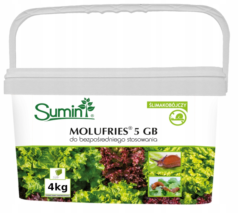 

Sumin Molufries 5 Gb na Ślimaki 4kg