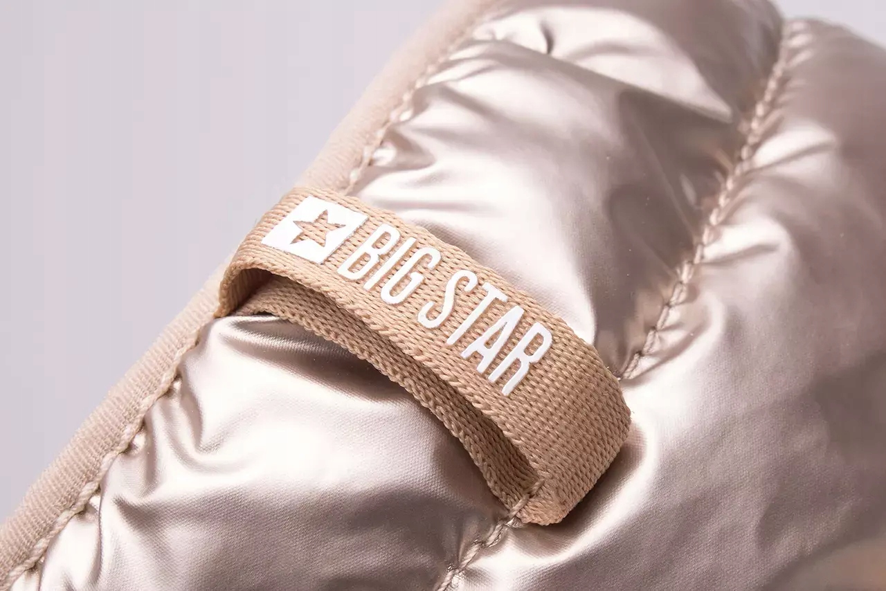 BUTY ZIMOWE DAMSKIE BIG STAR ŚNIEGOWCE OBUWIE OCIEPLANE BIG STAR KK274276 Rozmiar 37