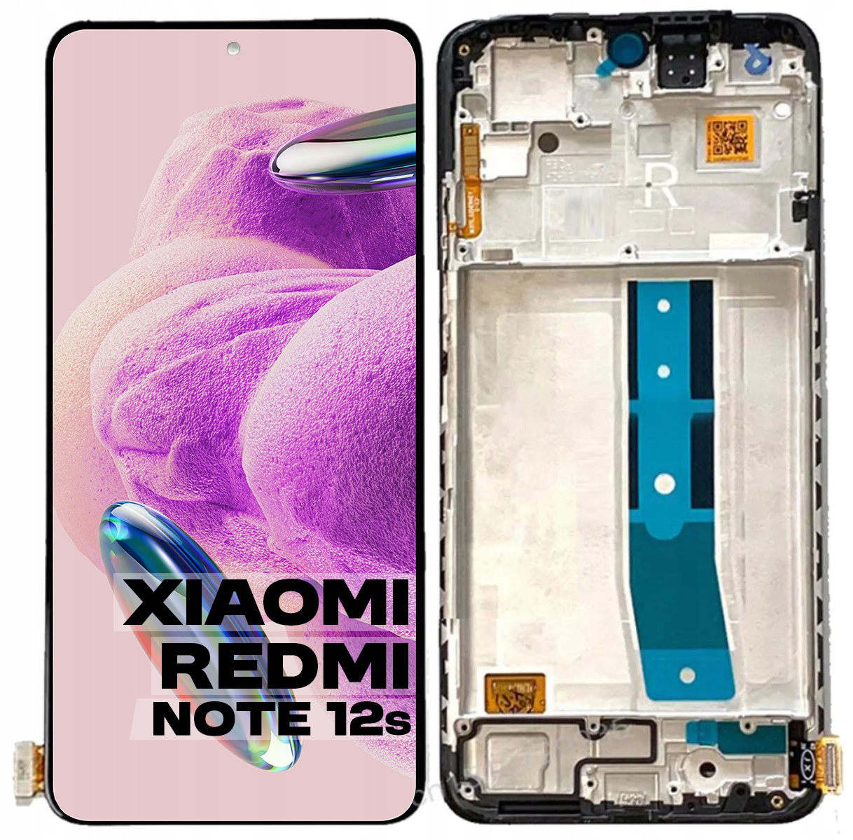 LCD displej dotykový displej pro Xiaomi Redmi Note 12s 4G Oled Rámeček