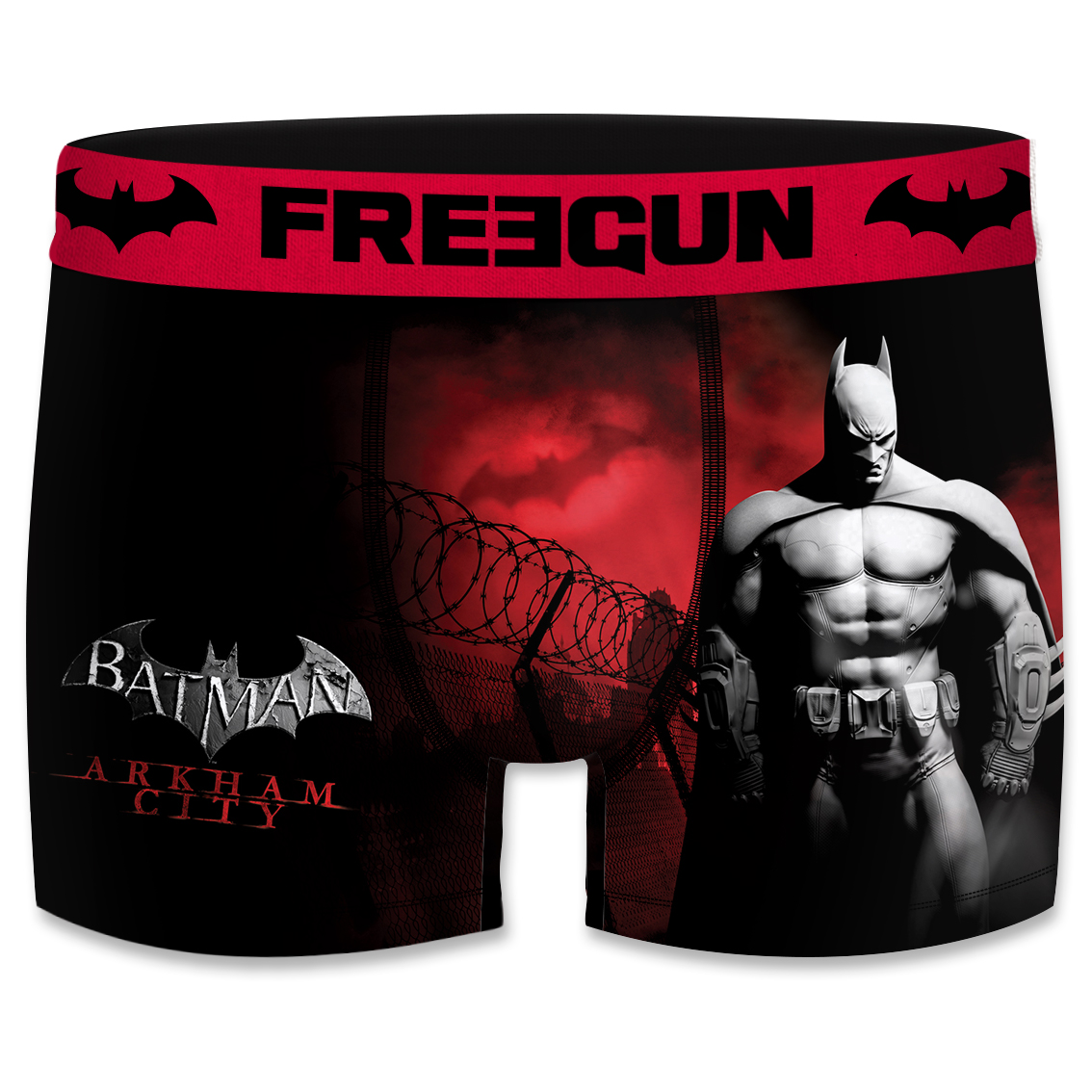 

Bokserki czerwone Batman Gotham City prezent XL