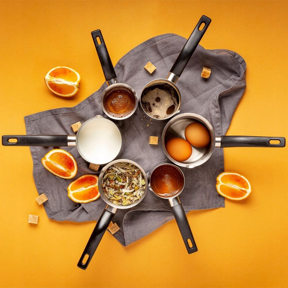 Tygielek STALOWY do parzenia kawy 380 ml INDUKCJA ACER Pojemność 400 ml