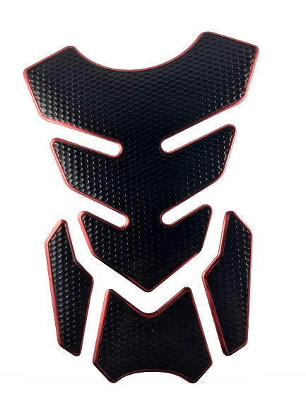 

Tank Pad Tankpad Naklejka Na Bak 14X19CM Czerwony