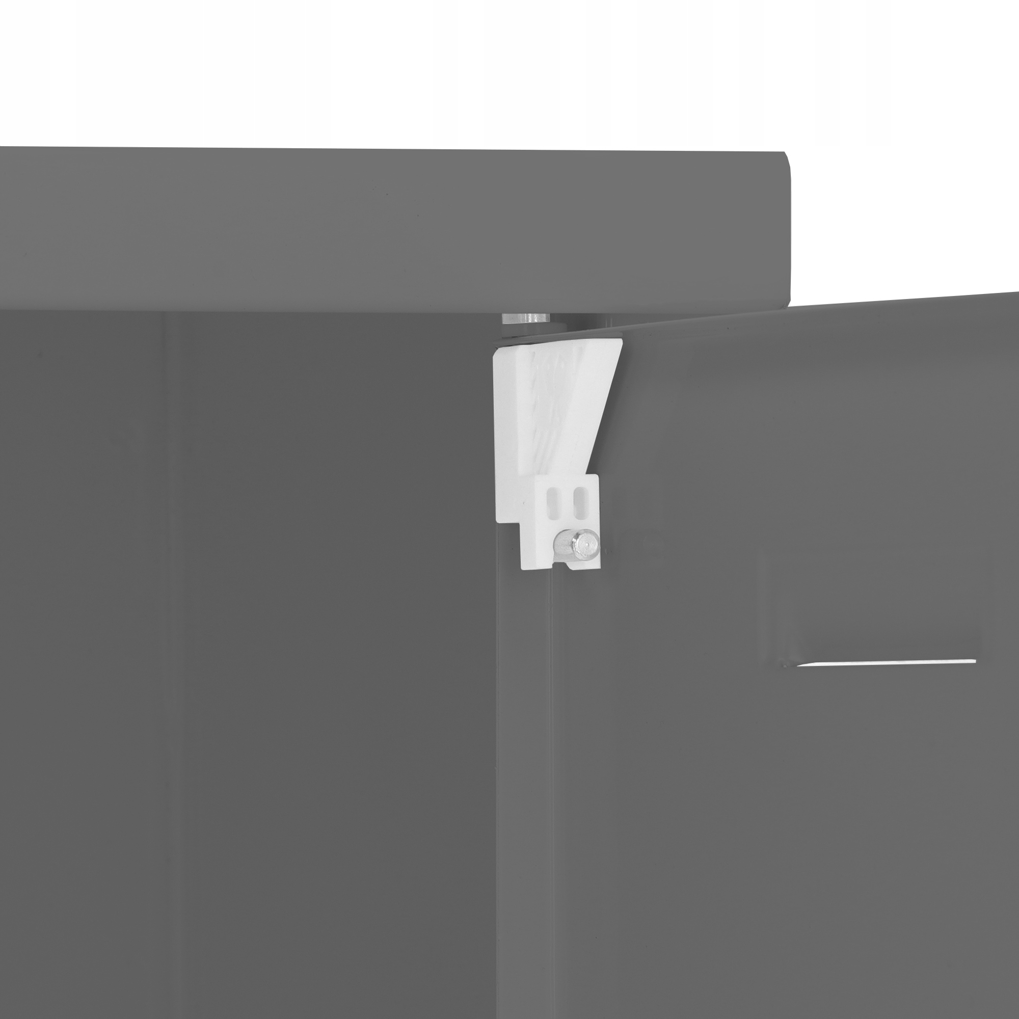 SZAFKA GAZOWA SKRZYNKA 40x40x25 GRAFITOWA Marka inna