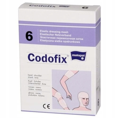 

Elastyczna siatka opatrunkowa Codofix 6cm x 1m