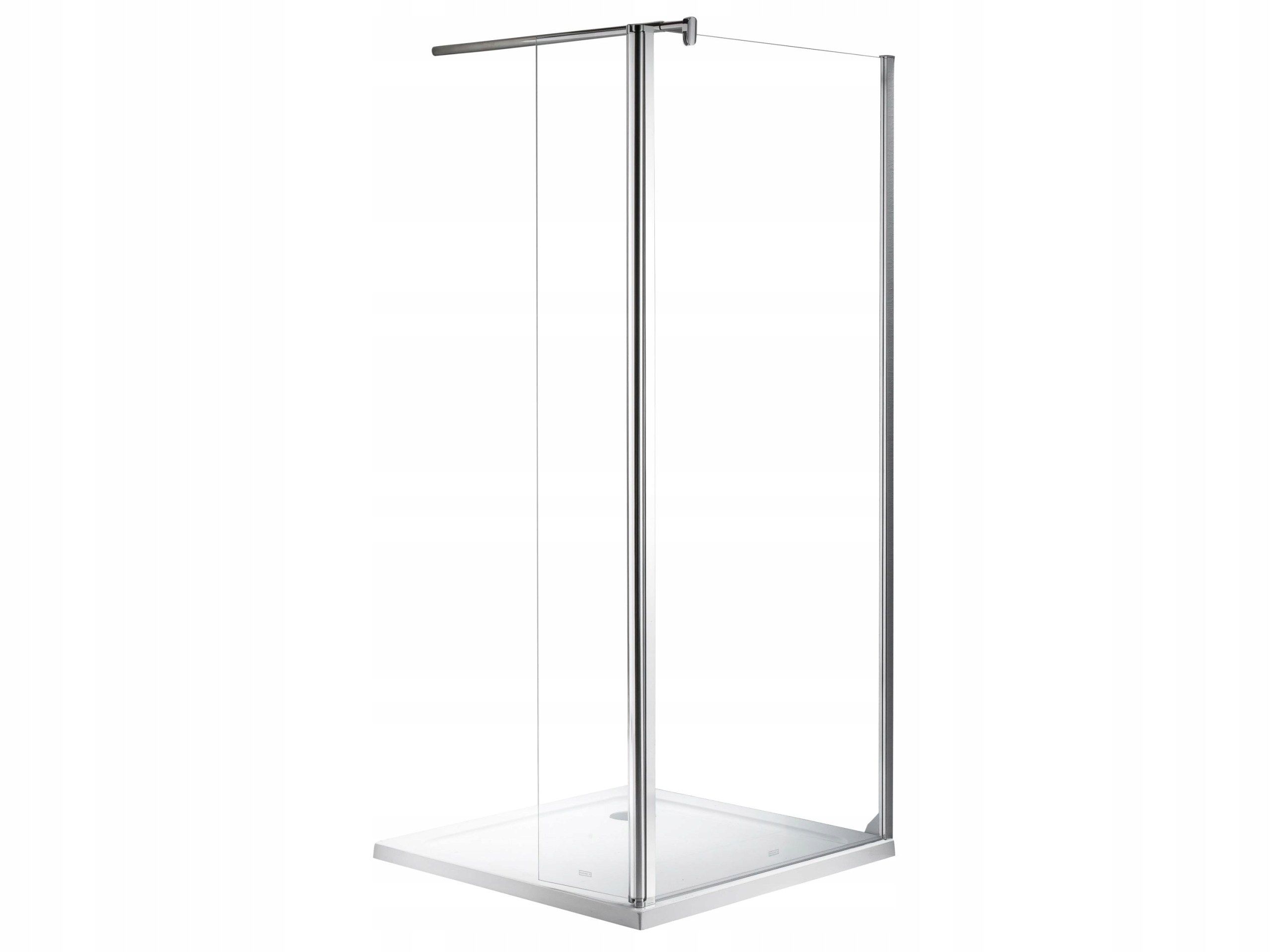 ŚCIANKA PRYSZNICOWA OTWARTA KABINA 120 +30 UCHYLNA Kod producenta VL.2004.120