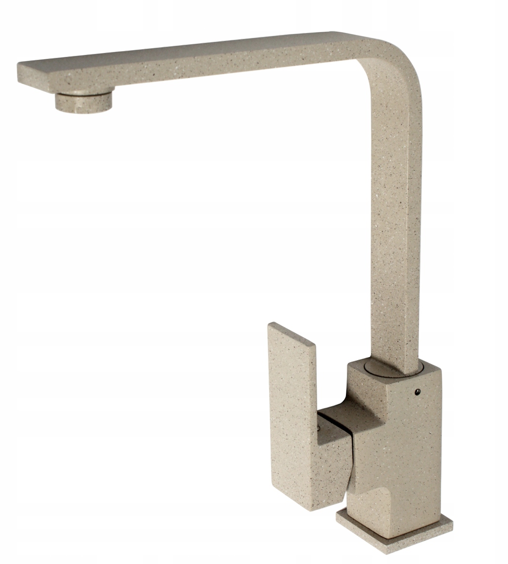 Kuchyňská baterie béžová, granitová, dřezová