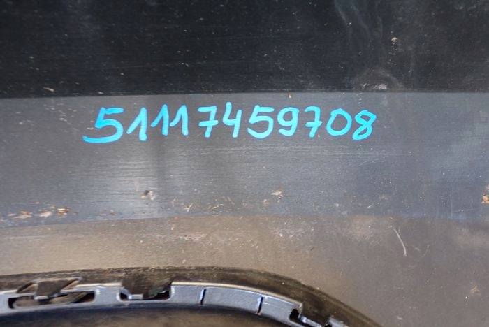 BMW F40 1 19- front bumper front