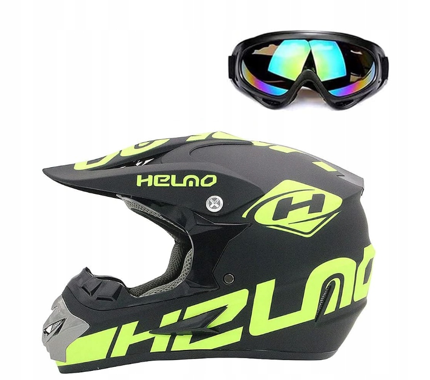 Motocyklová přilba, cyklistická přilba, vhodná pro každé roční období, velikost M