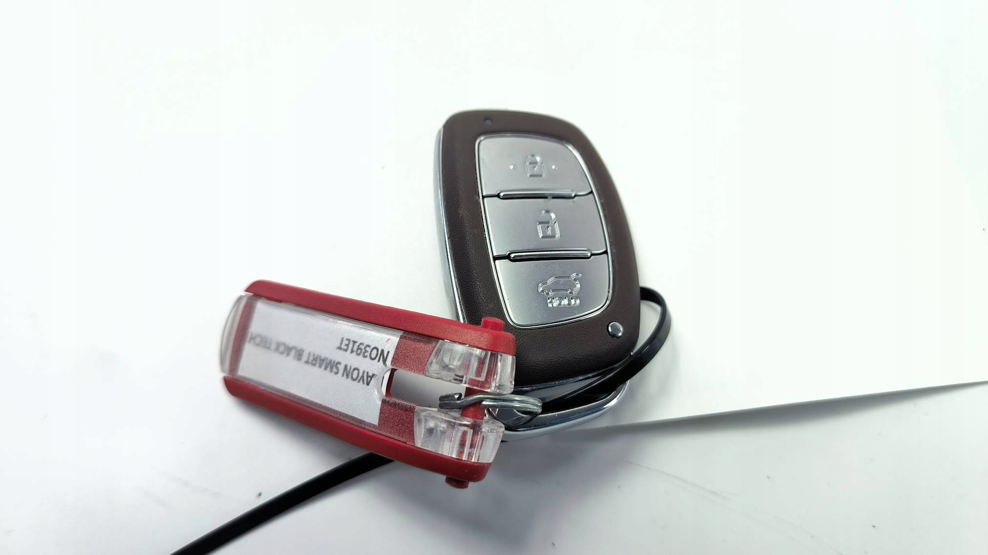 KARTA key PILOT SMART KEY HYUNDAI BAYON LIFT