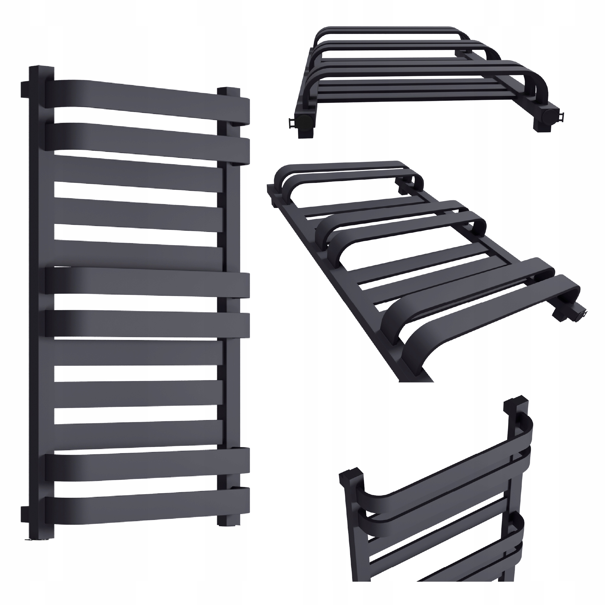 Radiátor Pandora Special 1470x540 Grafit