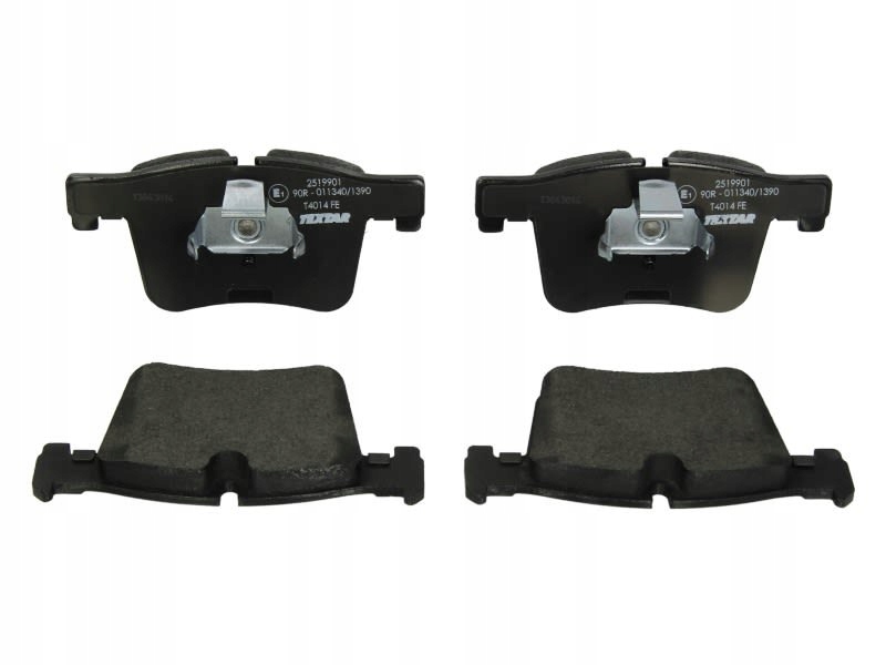 Textar 2519901 Комплект гальмівних колодок, гальма
