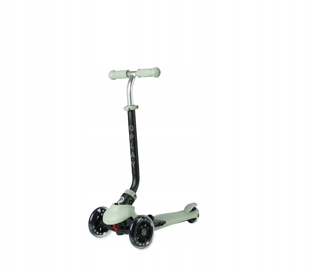 Qplay Sema Pro Hulajnoga 3W1 Wielofunkcyjna Trójkołowa Green Rączka 12M+