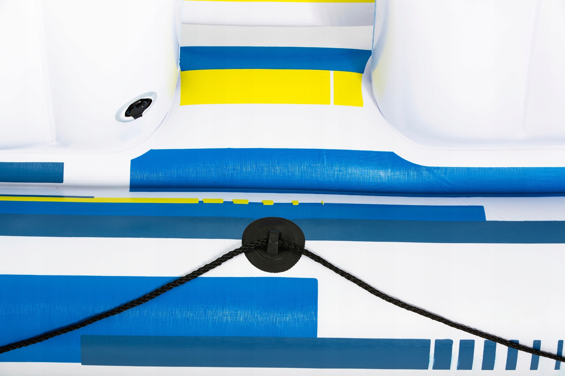 WIELKA PŁYWAJĄCA WYSPA MATERAC DMUCHANY Z BALDACHIMEM BESTWAY DLA 6 OSÓB Wysokość 73 cm