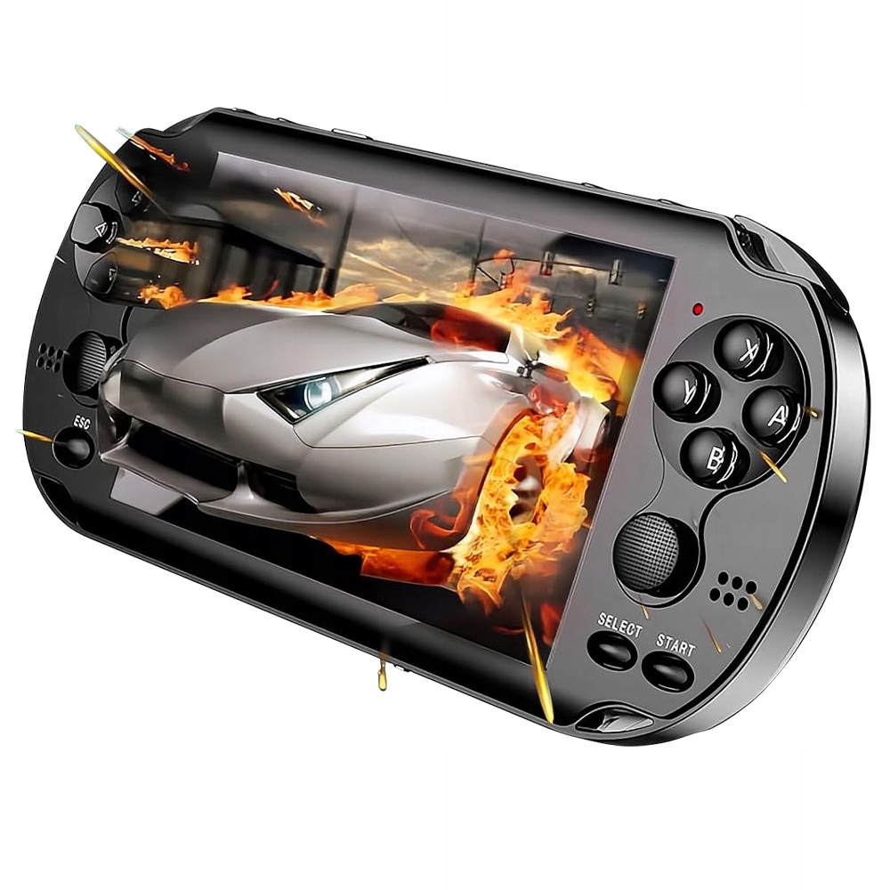 Přenosná Retro Herní Konzole 43 Palců S Dvojitými Joysticky