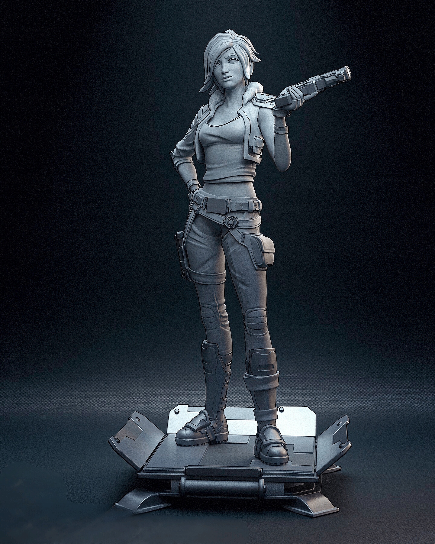 Lilith z Borderlands 3 Sběratelská figurka