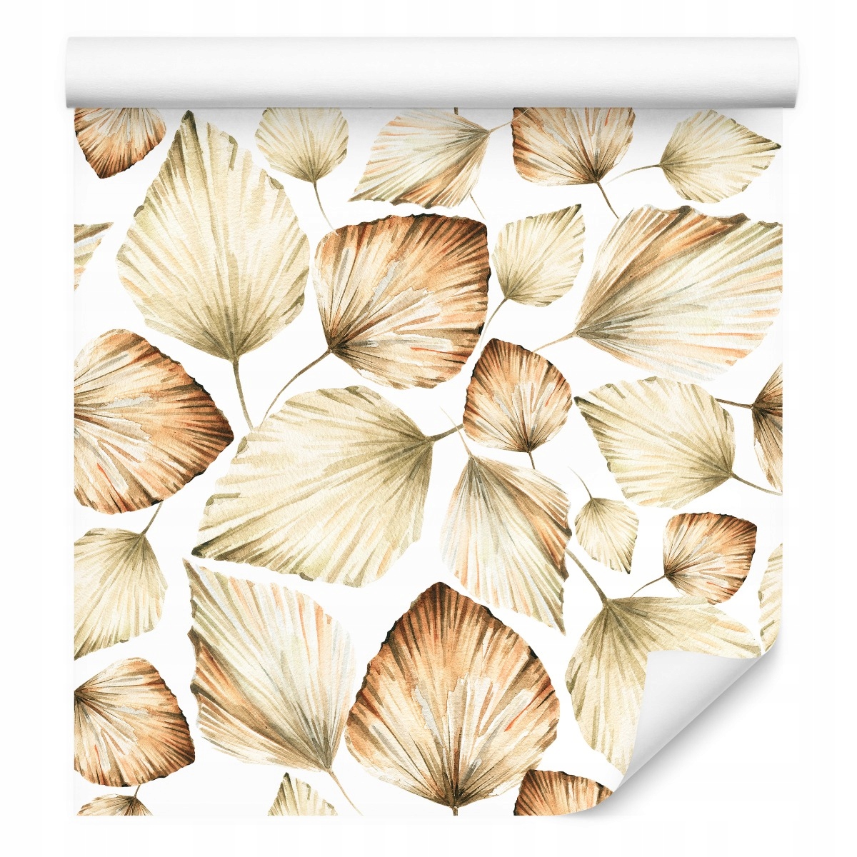 Tapeta do obývacího pokoje podzimní listy příroda