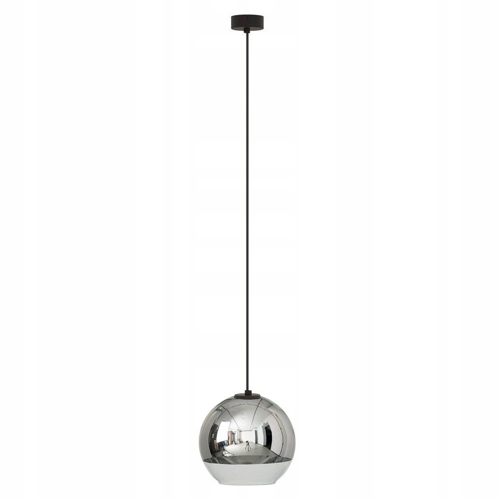 Závěsná lampa Globe Plus S Černá Nowodvorski