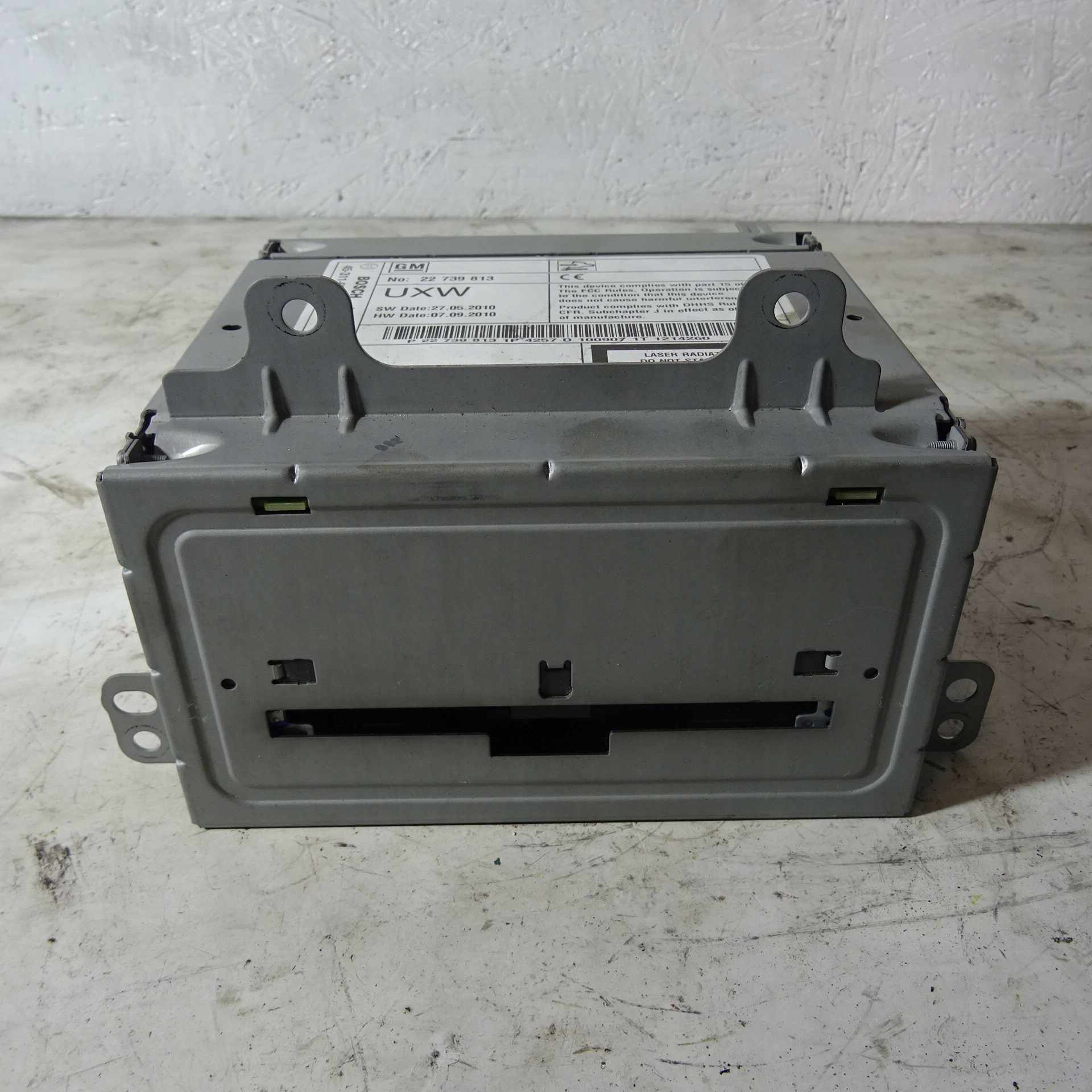 OPEL INSIGNIA A RADIO 22739813