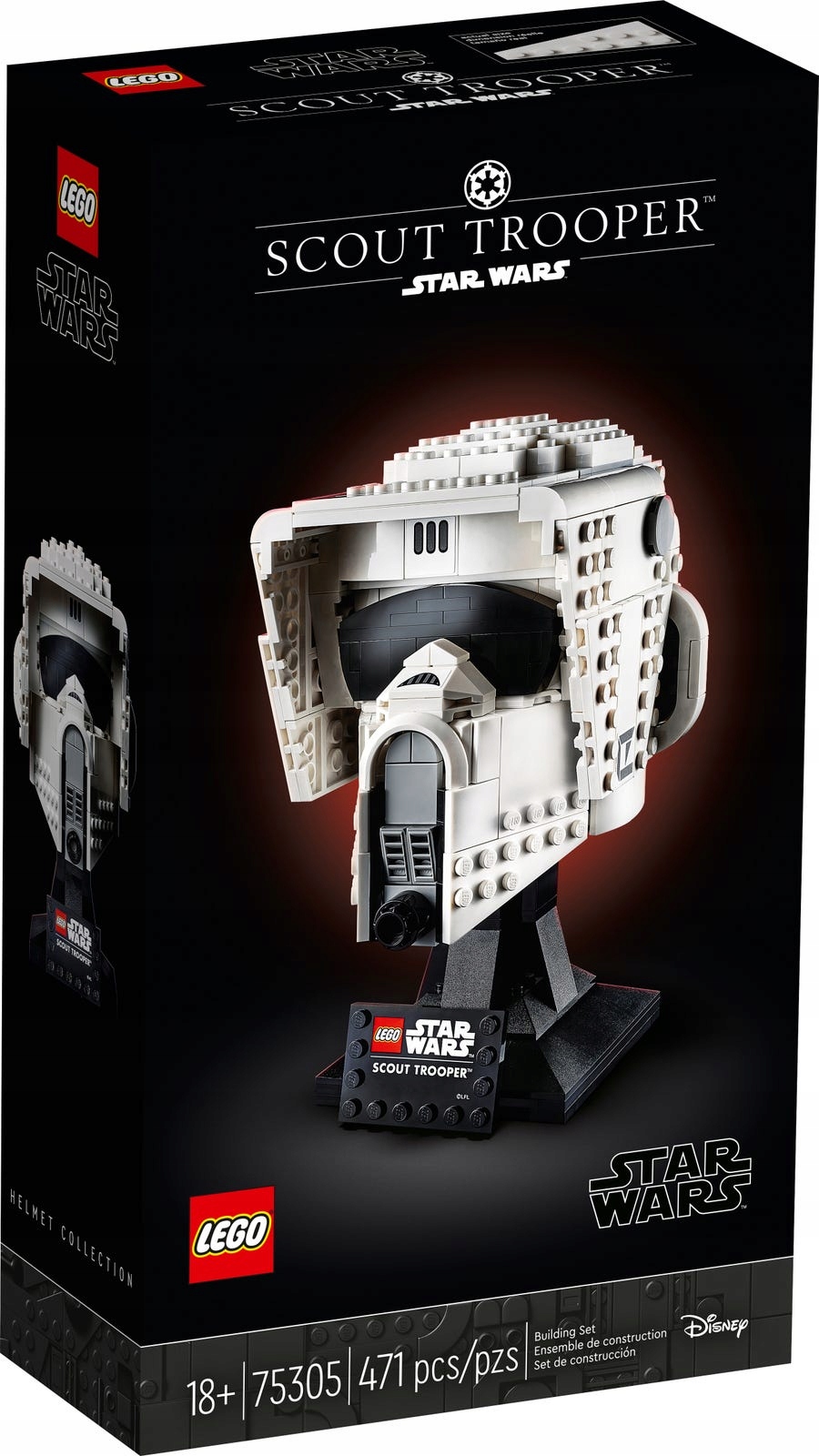 LEGO 75305 Hełm zwiadowcy szturmowców
