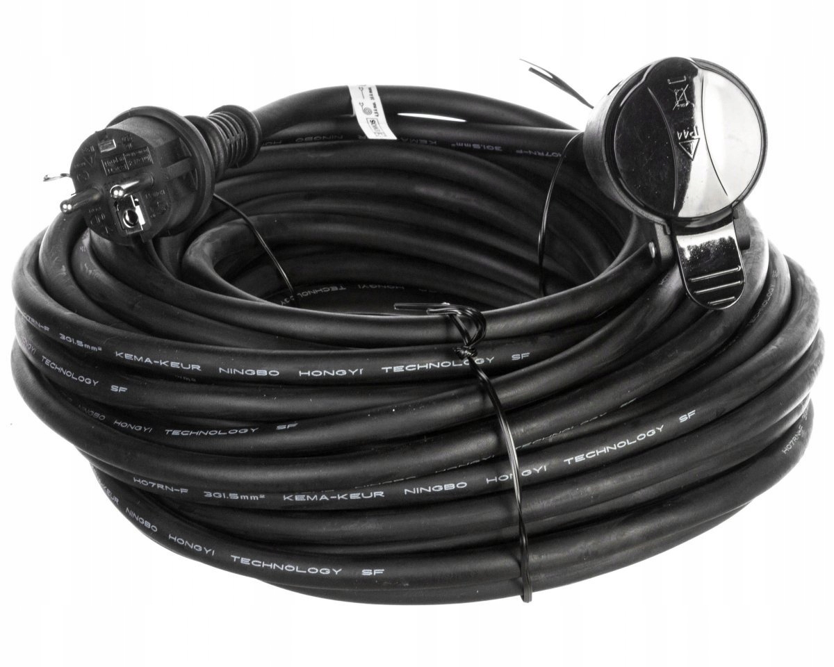 Przedłużacz z/u 20m /H07RN-F 3x1,5/ P01720