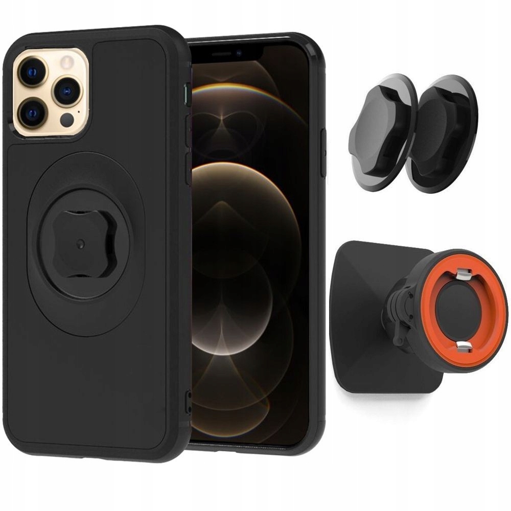 Nástěnný držák Pouzdro Hi5 Quick Mount pro Apple iPhone 12 Pro Max