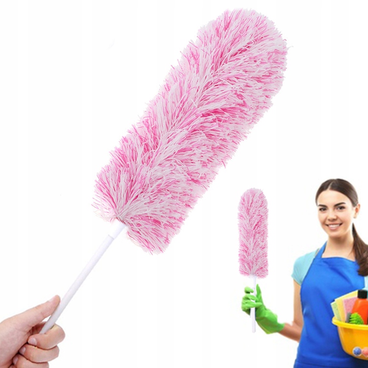 Metla Na Prach Kartáč Smetáček Prachovka 55 CM