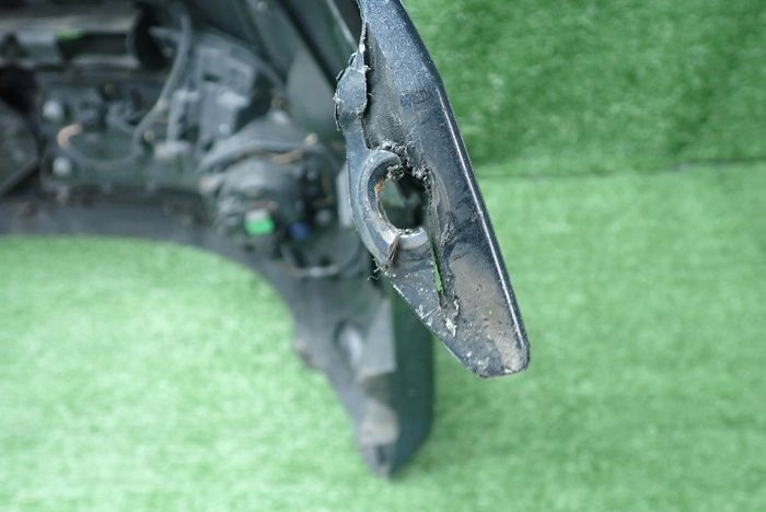 RENAULT MEGANE III GT LINE front bumper front