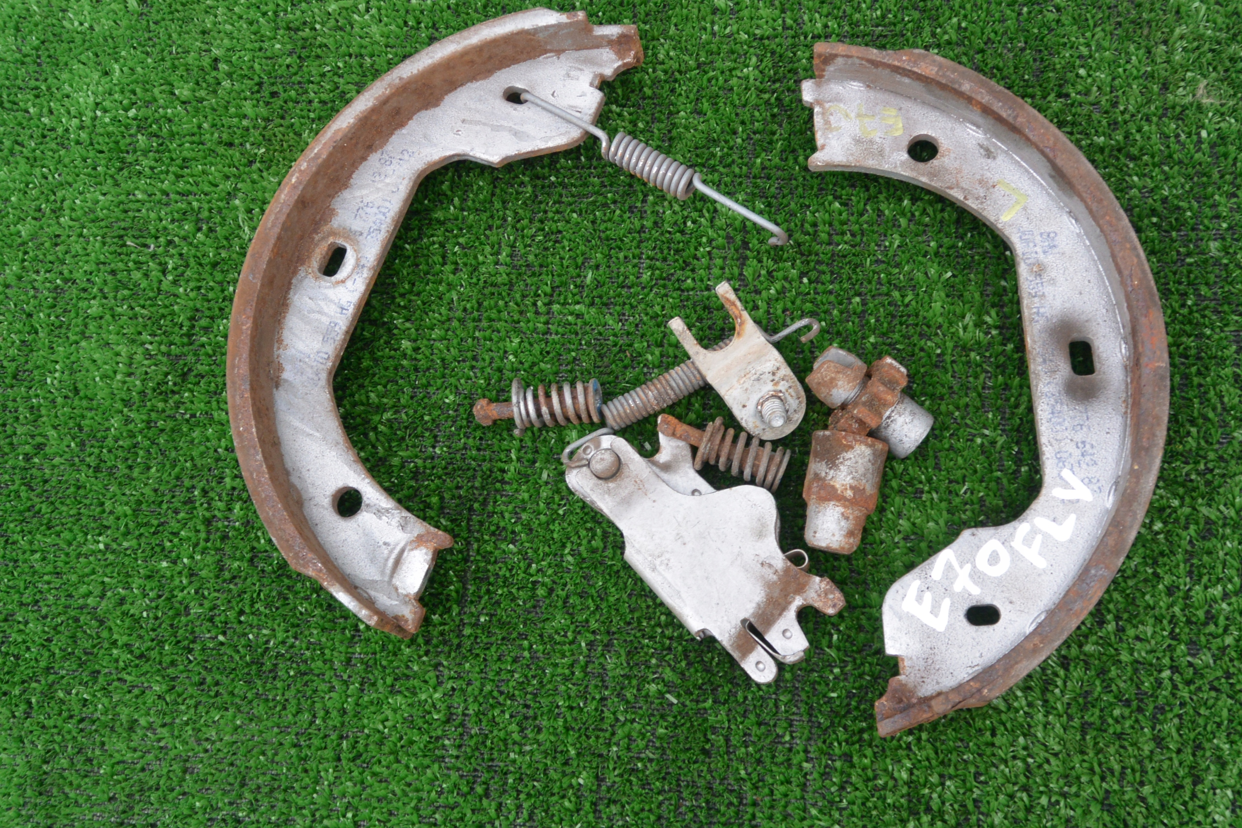 SZCZEKI bremsen heck Hand rechts links KPL Original BMW X5 E70