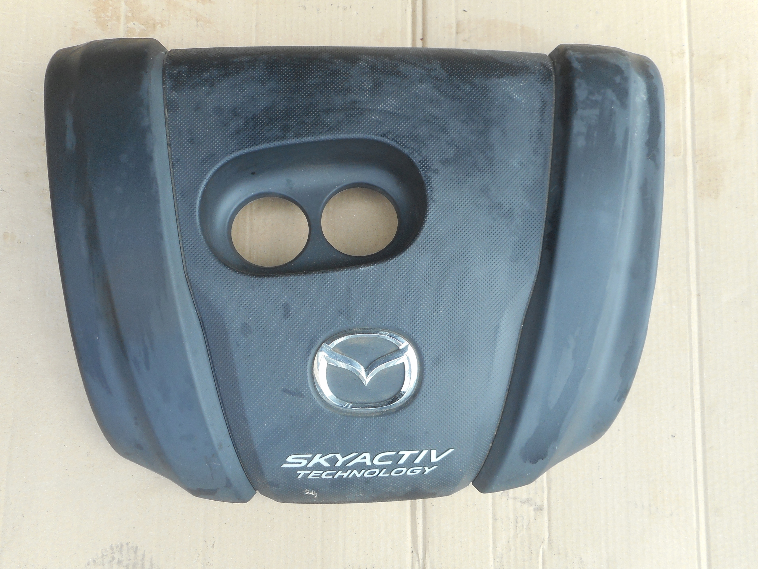 mazda 2 III крышка защита Двигателя